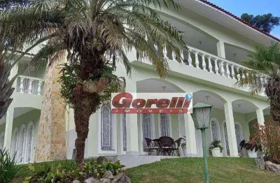 Chácara à venda, 3000 m² por r$ 1.400.000,00 - chácara boa vista - santa isabel/sp