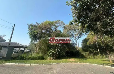 Terreno à venda, 1722 m² por r$ 1.380.000,00 - condomínio hill’s i e ii - arujá/sp