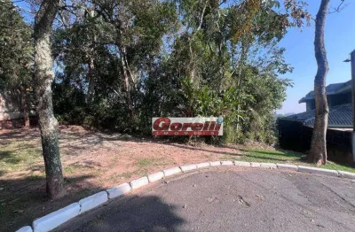 Terreno à venda, 1707 m² por r$ 1.000.000,00 - condomínio hill’s i e ii - arujá/sp