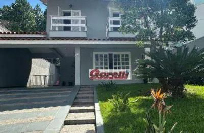 Casa com 3 dormitórios à venda, 244 m² por r$ 1.450.000,00 - condomínio arujazinho iv - arujá/sp