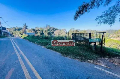 Terreno à venda, 6358 m² por r$ 550.000,00 - chácaras copaco - arujá/sp