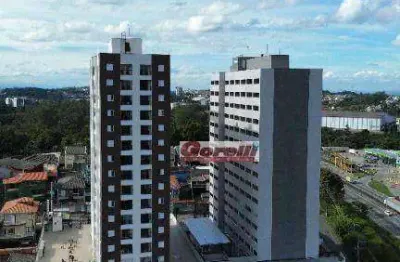 Apartamento com 2 dormitórios à venda, 58 m² por r$ 484.000,00 - fatto arujá - arujá/sp