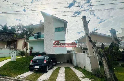 Casa com 3 dormitórios à venda, 299 m² por r$ 2.500.000,00 - condomínio arujá 5 - arujá/sp