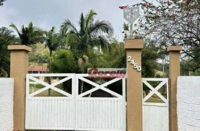 Chácara à venda, 8040 m² por r$ 1.600.000,00 - estância aralú - santa isabel/sp