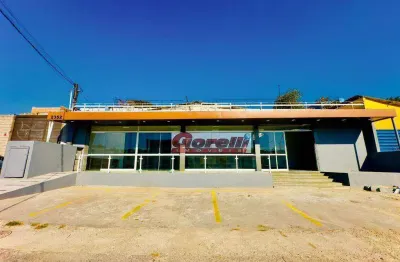 Salão para alugar, 450 m² por r$ 8.850,00/mês - vila riman - arujá/sp