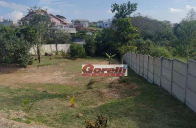 Terreno à venda, 1264 m² por r$ 290.000 - condomínio lago dourado - jacareí/sp