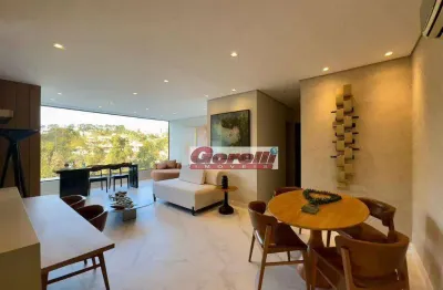 Apartamento com 3 dormitórios à venda, 88 m² por r$ 817.520,00 - granja viana - cotia/sp