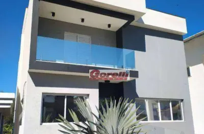 Casa com 4 dormitórios, 412 m² - venda por r$ 2.800.000,00 ou aluguel por r$ 13.705,00/mês - condomínio arujá 5 - arujá/sp