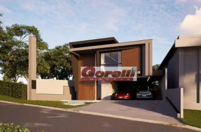 Casa com 3 dormitórios à venda, 321 m² por r$ 2.500.000 - condomínio arujá ville ii - arujá/sp