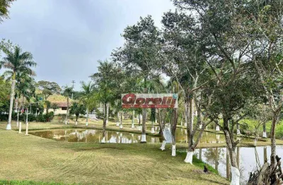 Chácara com 2 dormitórios à venda, 4040 m² por r$ 1.050.000 - estância aralú - santa isabel/sp