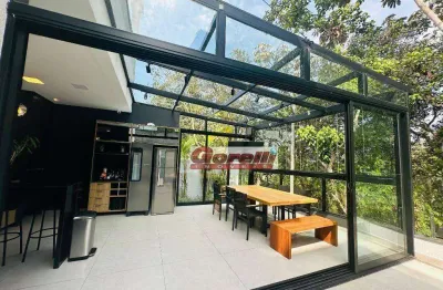 Casa com 3 dormitórios à venda, 1 m² por r$ 2.800.000,00 - condomínio real park - arujá/sp