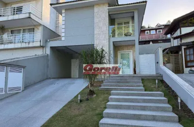 Casa com 3 dormitórios à venda, 230 m² por r$ 2.500.000 - condomínio arujazinho iv - arujá/sp