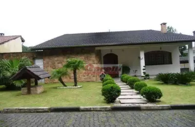 Casa com 3 dormitórios para alugar, 400 m² por r$ 16.280,01/mês - condomínio arujazinho i, ii e iii - arujá/sp
