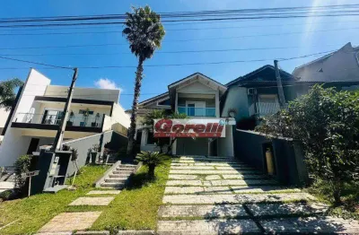 Casa com 3 dormitórios, 250 m² - venda por r$ 2.000.000,00 ou aluguel por r$ 9.000,01/mês - condomínio arujá 5 - arujá/sp