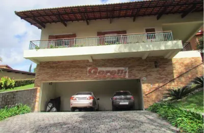 Casa com 3 dormitórios à venda, 500 m² por r$ 2.000.000,00 - condomínio arujazinho i, ii e iii - arujá/sp