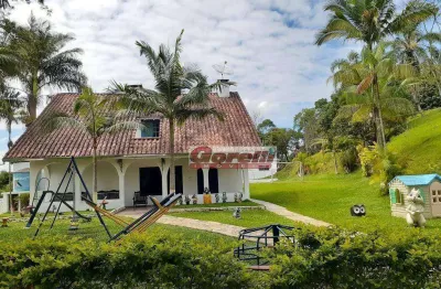 Chácara com 1 dormitório à venda, 17297 m² por r$ 1.500.000,00 - copaco - arujá/sp