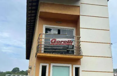 Casa com 6 dormitórios à venda, 300 m² por r$ 1.500.000,00 - condomínio arujazinho iv - arujá/sp