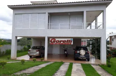 Casa com 5 dormitórios à venda, 450 m² por r$ 1.500.000,00 - condomínio reserva ibirapitanga - santa isabel/sp