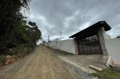 Chácara com 3 dormitórios à venda, 800 m² por r$ 800.000,00 - estância aralú - santa isabel/sp