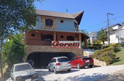 Casa com 4 dormitórios à venda, 330 m² por r$ 1.690.000,00 - condomínio aruã lagos - mogi das cruzes/sp