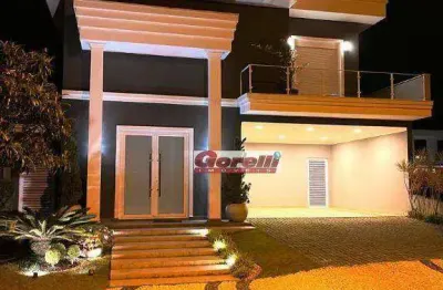 Casa com 4 dormitórios à venda, 286 m² por r$ 2.700.000,00 - residencial granja anita - mogi das cruzes/sp