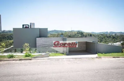 Casa com 4 dormitórios à venda, 520 m² - condomínio hills iii - arujá/sp