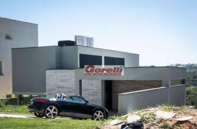 Casa com 4 dormitórios à venda, 520 m² - condomínio hills iii - arujá/sp