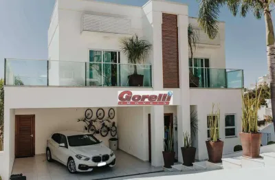 Casa com 4 dormitórios à venda, 299 m² por r$ 3.500.000,00 - condomínio hills iii - arujá/sp