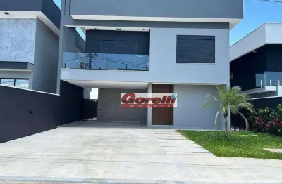 Casa com 4 dormitórios à venda, 285 m² por r$ 3.100.000,00 - condomínio real park - arujá/sp