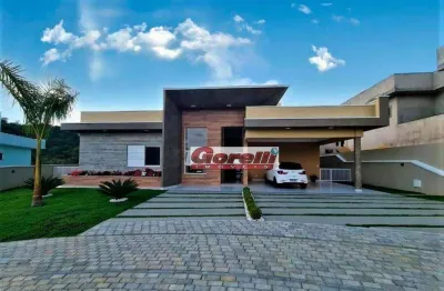 Casa com 3 dormitórios à venda, 320 m² por r$ 2.700.000,00 - condomínio reserva ibirapitanga - santa isabel/sp