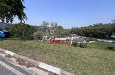 Terreno à venda, 721 m² por r$ 1.850.000,00 - condomínio arujá 5 - arujá/sp