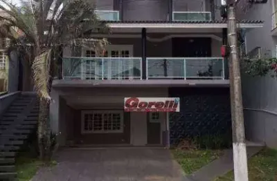 Casa com 3 dormitórios à venda, 423 m² por r$ 2.500.000,00 - condomínio arujá 5 - arujá/sp