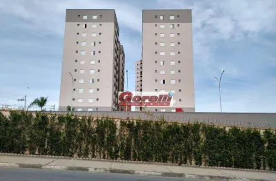 Apartamento com 2 dormitórios à venda, 58 m² por r$ 425.000,00 - vila nova bonsucesso - guarulhos/sp