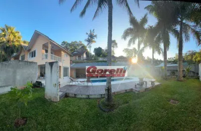 Casa com 5 dormitórios à venda, 600 m² por r$ 2.500.000,00 - condomínio arujazinho i, ii e iii - arujá/sp