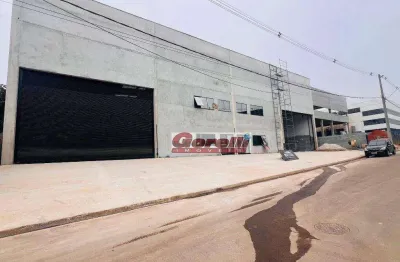 Galpão para alugar, 2000 m² por r$ 63.153,43/mês - dellapar ii - arujá/sp