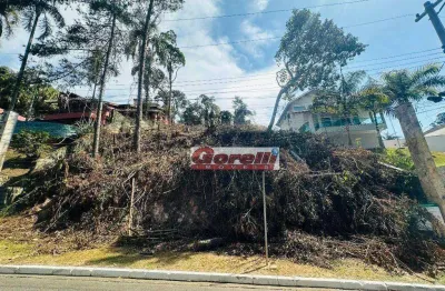 Terreno à venda, 1010 m² por r$ 1.100.000 - condomínio hill’s i e ii - arujá/sp