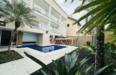 Casa com 3 dormitórios à venda, 720 m² por r$ 4.500.000,00 - condomínio arujazinho iv - arujá/sp