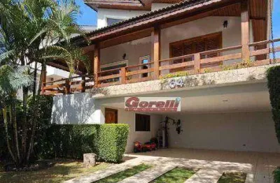 Casa com 2 dormitórios à venda, 209 m² por r$ 1.780.000 - condomínio arujá 5 - arujá/sp