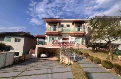 Casa com 4 dormitórios à venda, 415 m² por r$ 2.900.000 - condomínio residencial monterey ville - mogi das cruzes/sp