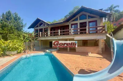 Casa com 4 dormitórios, 600 m² - venda por r$ 1.910.000,00 ou aluguel por r$ 13.495,00/mês - condomínio arujazinho i, ii e iii - arujá/sp