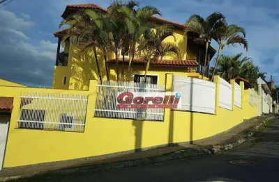 Casa com 3 dormitórios à venda, 365 m² por r$ 1.630.000,00 - chácara são josé - arujá/sp