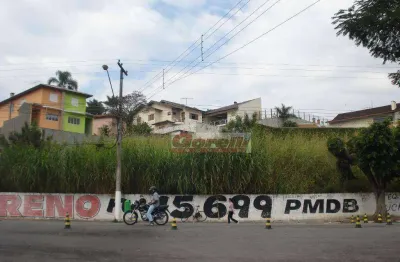 Terreno comercial à venda na Rua Maranhão, Centro, Arujá