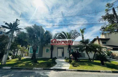 Casa com 4 dormitórios para alugar, 355 m² por r$ 18.000,02/mês - condomínio arujá 5 - arujá/sp