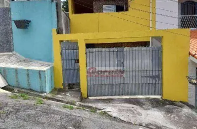 Casa com 2 dormitórios à venda, 1 m² por r$ 600.000,00 - arujamerica - arujá/sp