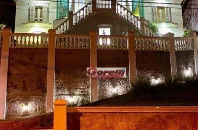 Casa com 6 dormitórios à venda, 850 m² por r$ 6.000.000,00 - aruã lagos ii - mogi das cruzes/sp