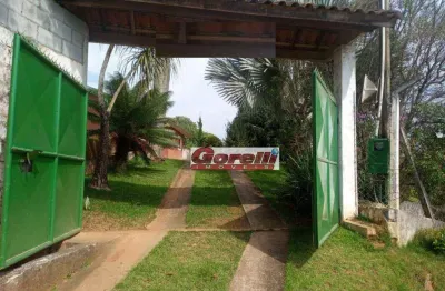 Chácara com 3 dormitórios à venda, 4500 m² por r$ 600.000,00 - cafundó - santa isabel/sp