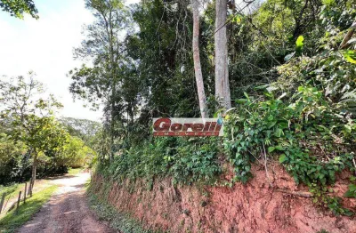 Terreno à venda, 1145 m² por r$ 120.000,00 - estância aralú - santa isabel/sp