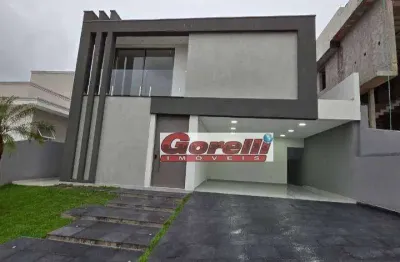 Casa com 4 dormitórios à venda, 300 m² por r$ 2.690.000,00 - condomínio real park - arujá/sp