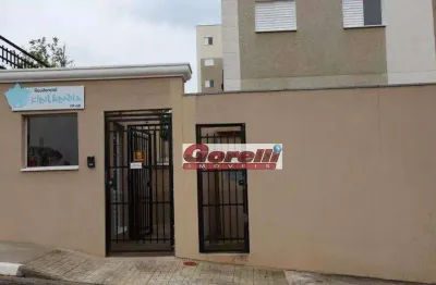 Apartamento com 3 dormitórios à venda, 50 m² por r$ 259.000,00 - vila nova aparecida - mogi das cruzes/sp