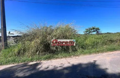 Terreno à venda, 1296 m² por r$ 243.800,00 - chácaras copaco - arujá/sp